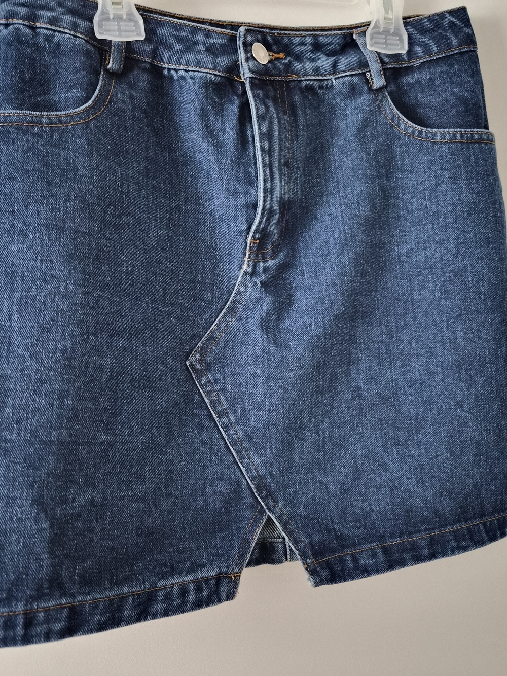 Skirt Denim Jeans - Daphnea Paris L